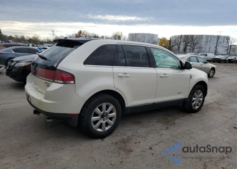 2008 Lincoln Mkx from USA, damaged, VIN 2LMDU88CX8BJ28095
